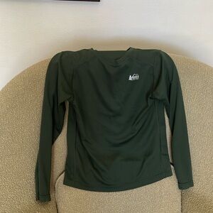 Dark Green REI Shirt, Used